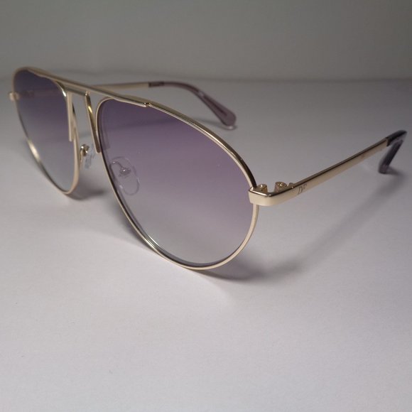 Diane von Furstenberg DVF852S Gold New Sunglasses main image 5